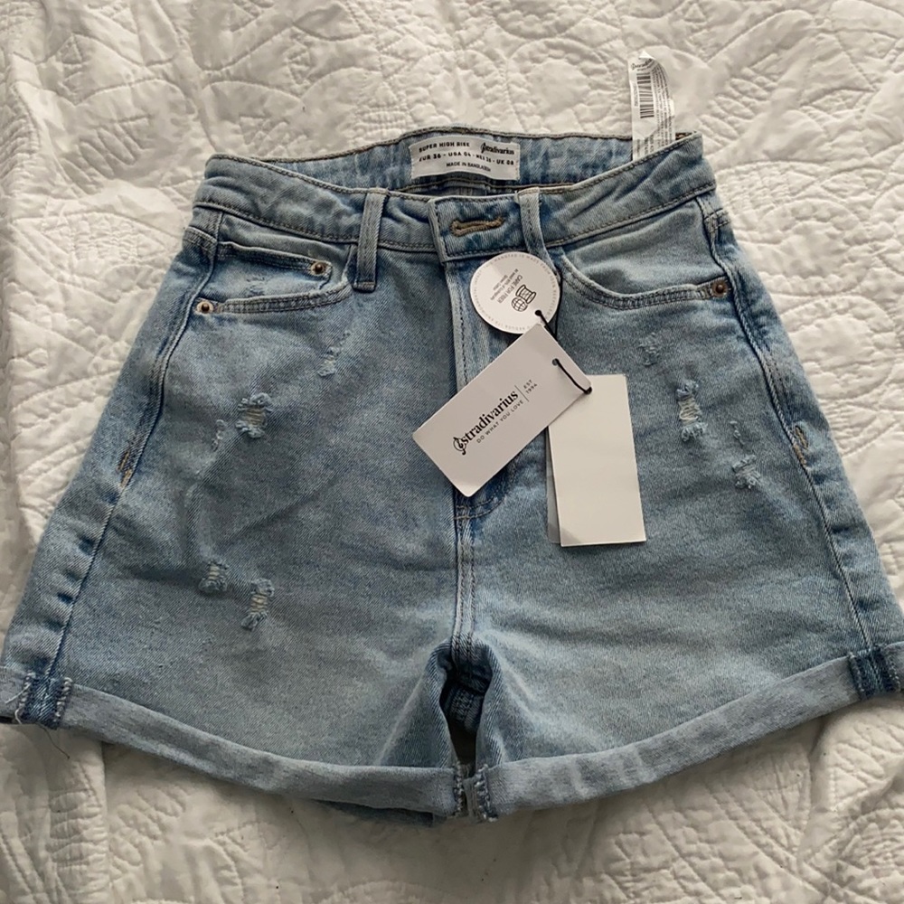 NWT ASOS mom shorts